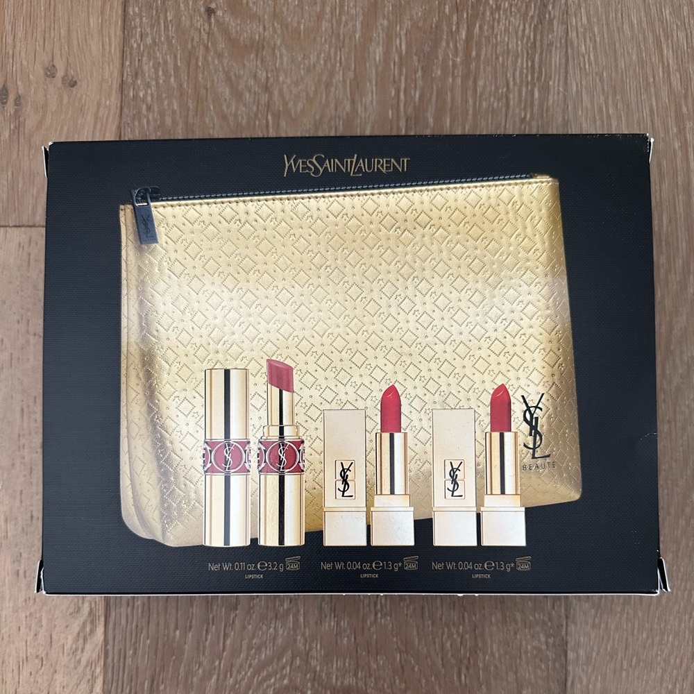 YSL Lipstick Set